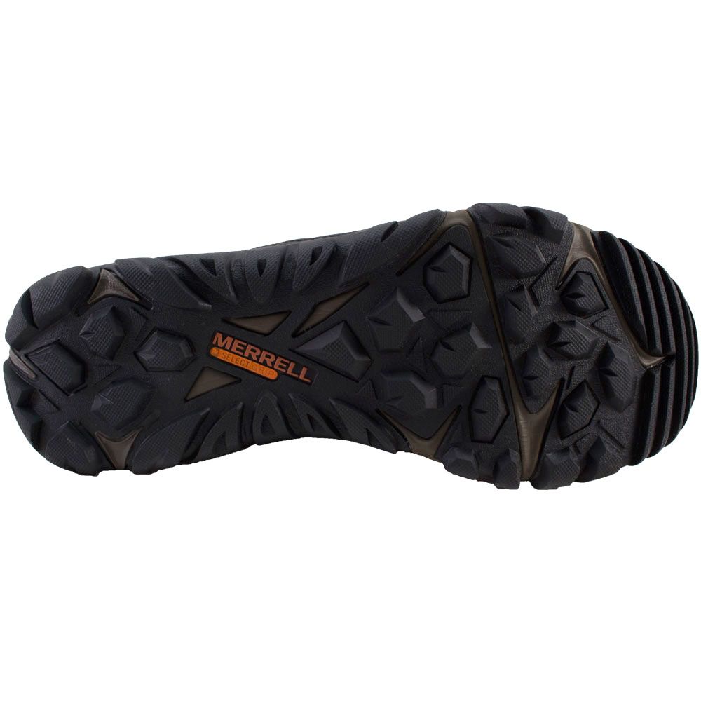 Merrell Outmost Vent Hiking Shoes - Mens Slate Black Sole View