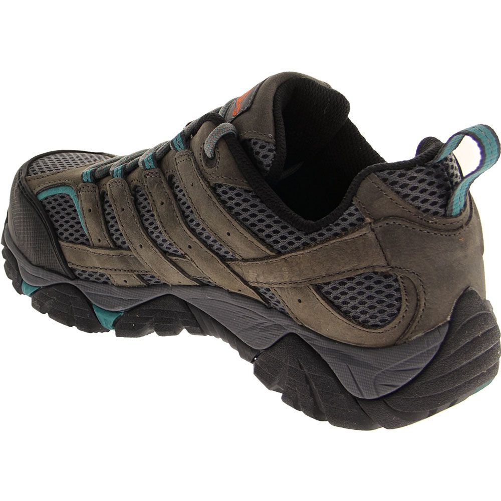 Merrell Work Vertex Vent Low Composite Toe Work Boots - Womens Pewter Back View