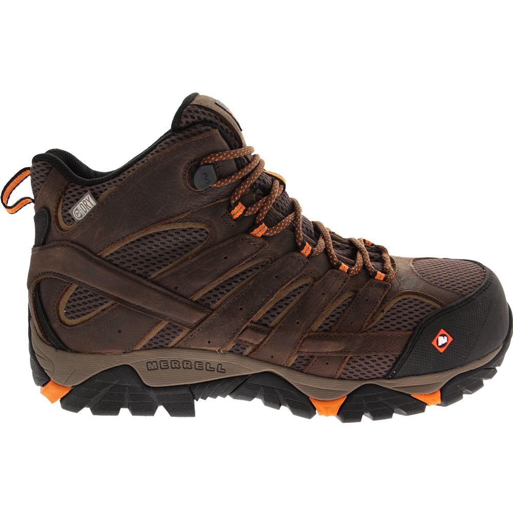 men's merrell work shoes