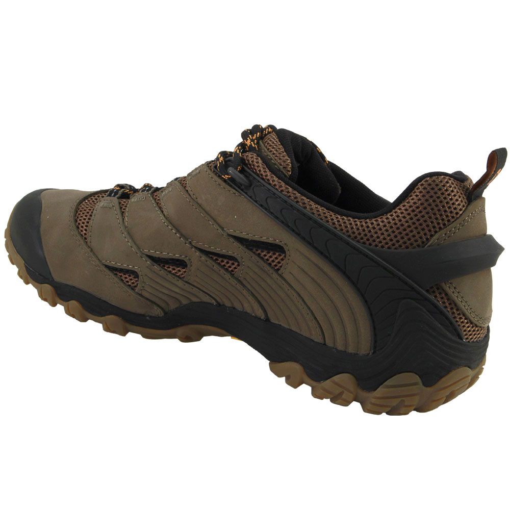 Merrell Chameleon 7 H2O Hiking Shoes - Mens Dusty Olive Back View