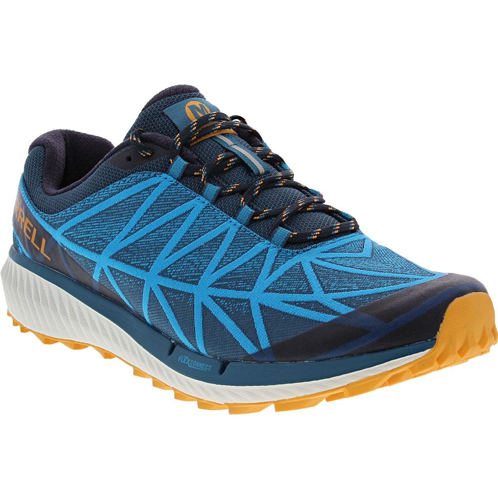 Merrell Agility Synthesis 2 Trail Running Shoes - Mens Blue