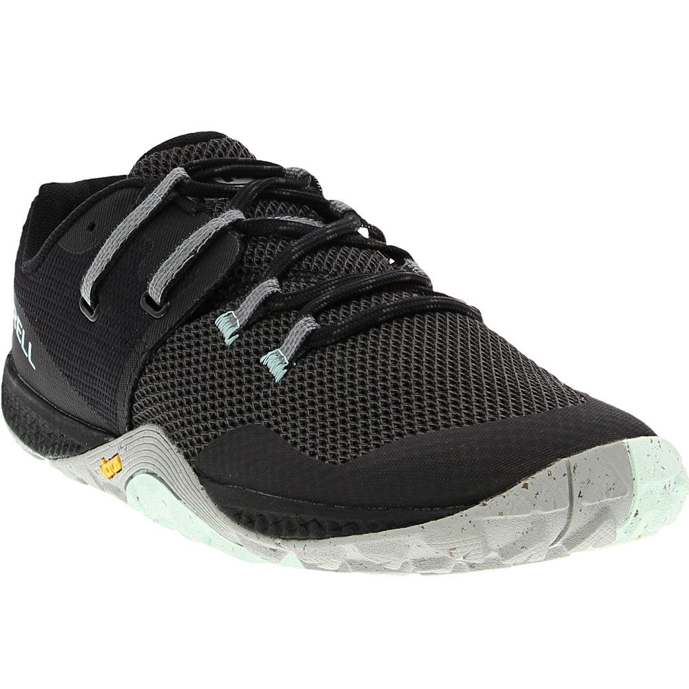 Merrell Trail Glove 6 Trail Running Shoes - Womens Black