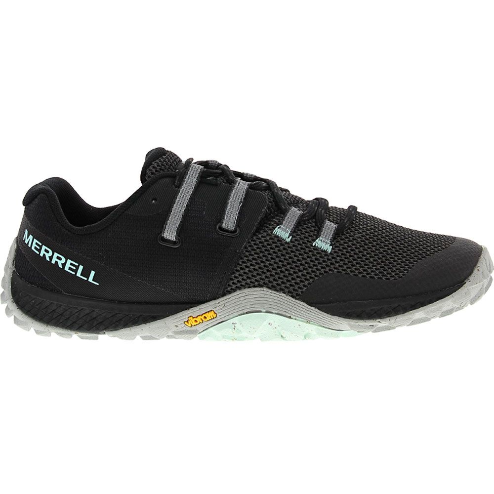 Merrell Trail Glove 4 Womens 7.5 Barefoot Running Shoe Sneaker Hike Blue  Vibram