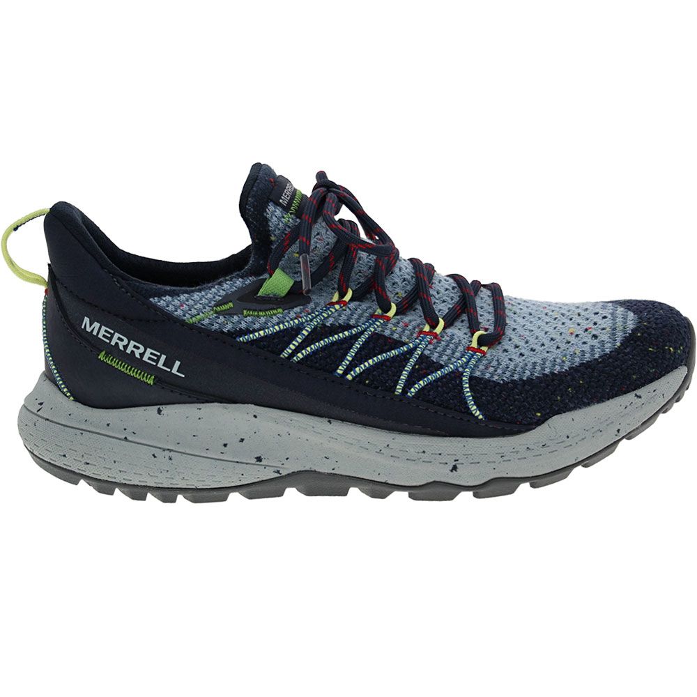 Merrell BRAVADA 2 WP - Hiking shoes - navy/dark blue 