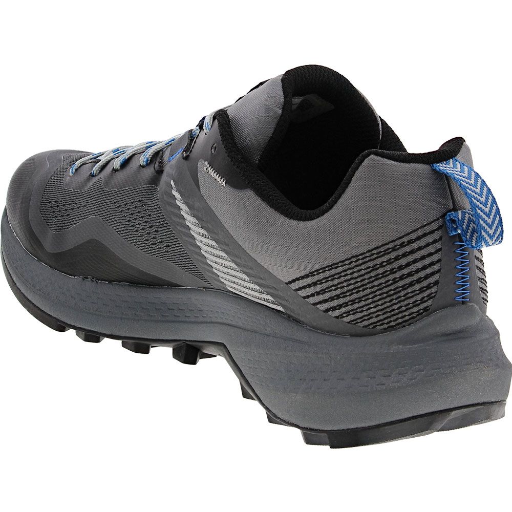Merrell Mqm 3 Hiking Shoes - Mens Rock Blue Back View