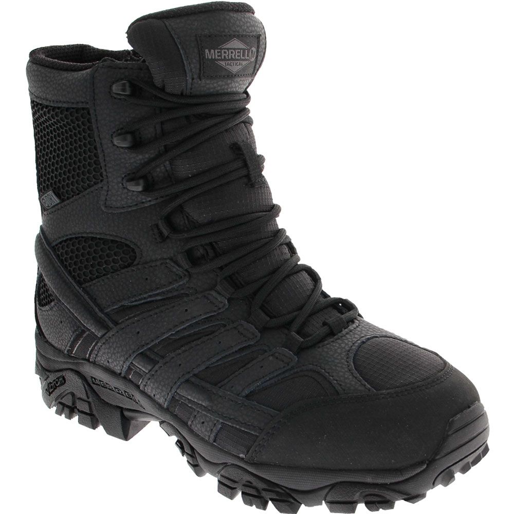 Merrell Work Moab Tactical Non-Safety Toe - Mens Black