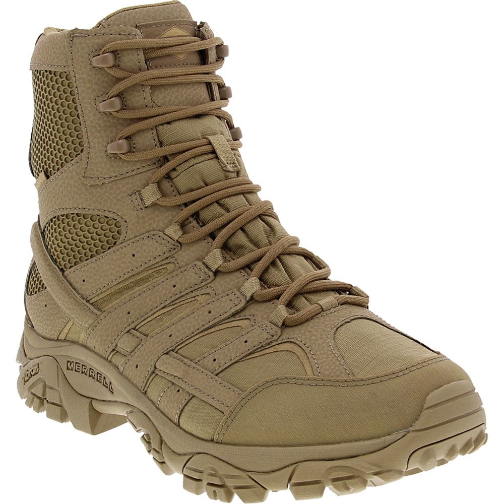 Merrell Work Moab Tactical Non-Safety Toe - Mens Tan