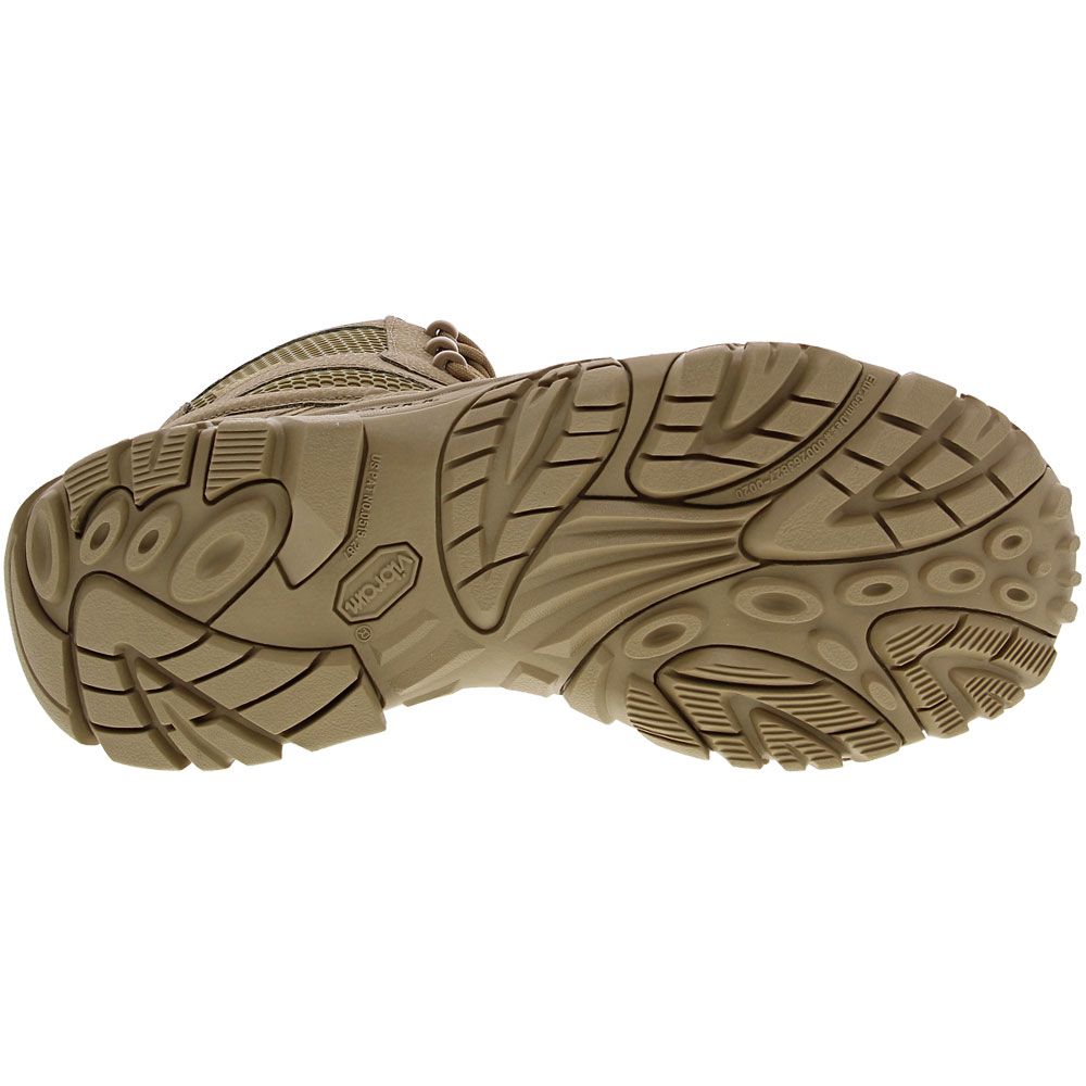 Merrell Work Moab Tactical Non-Safety Toe - Mens Tan Sole View