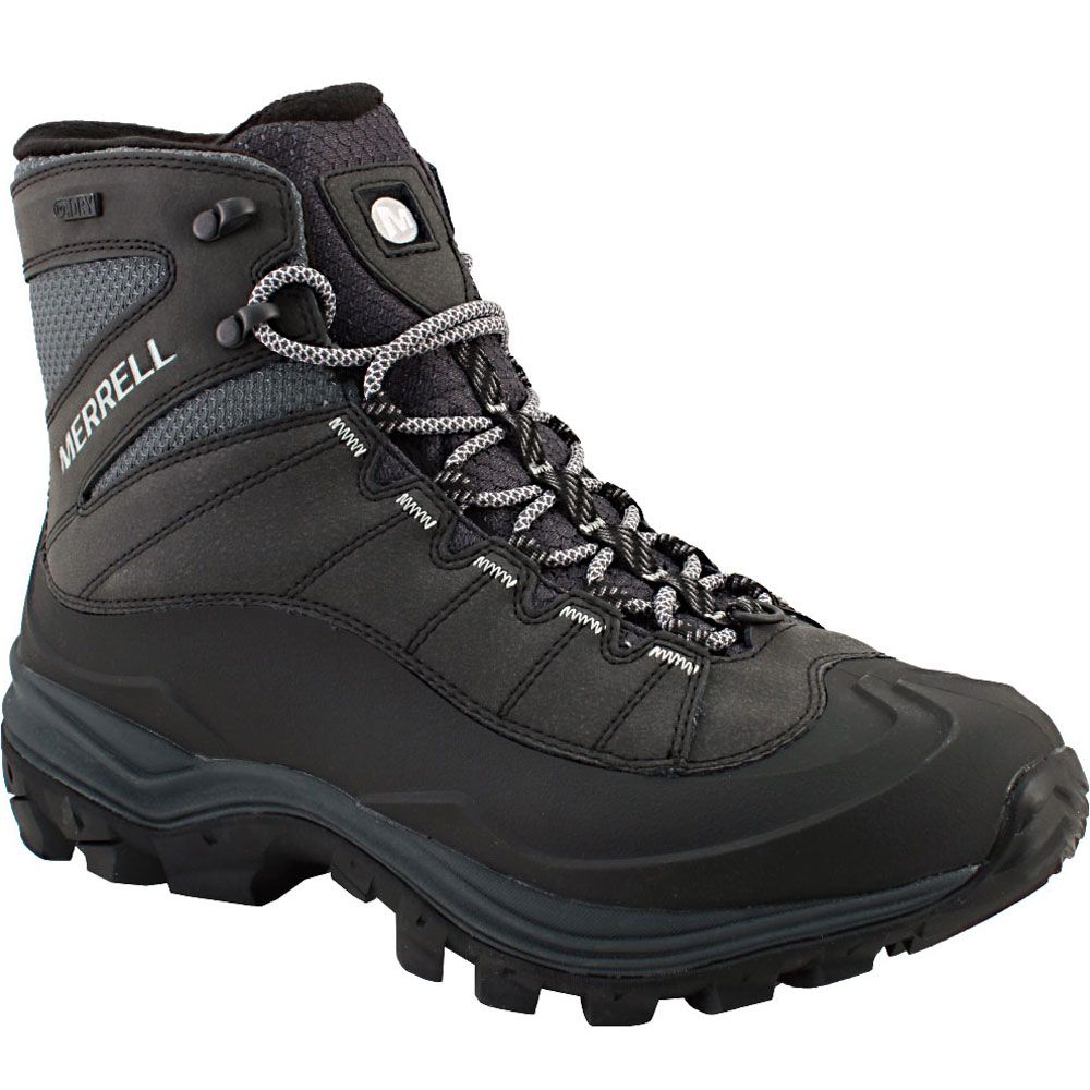 Merrell Thermal Chill Shell H2 Winter Boots - Mens Black