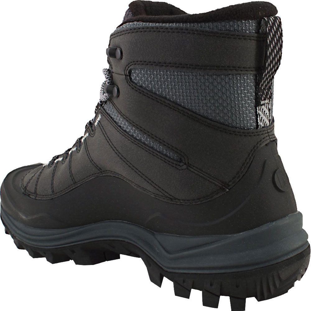 Merrell Thermal Chill Shell H2 Winter Boots - Mens Black Back View