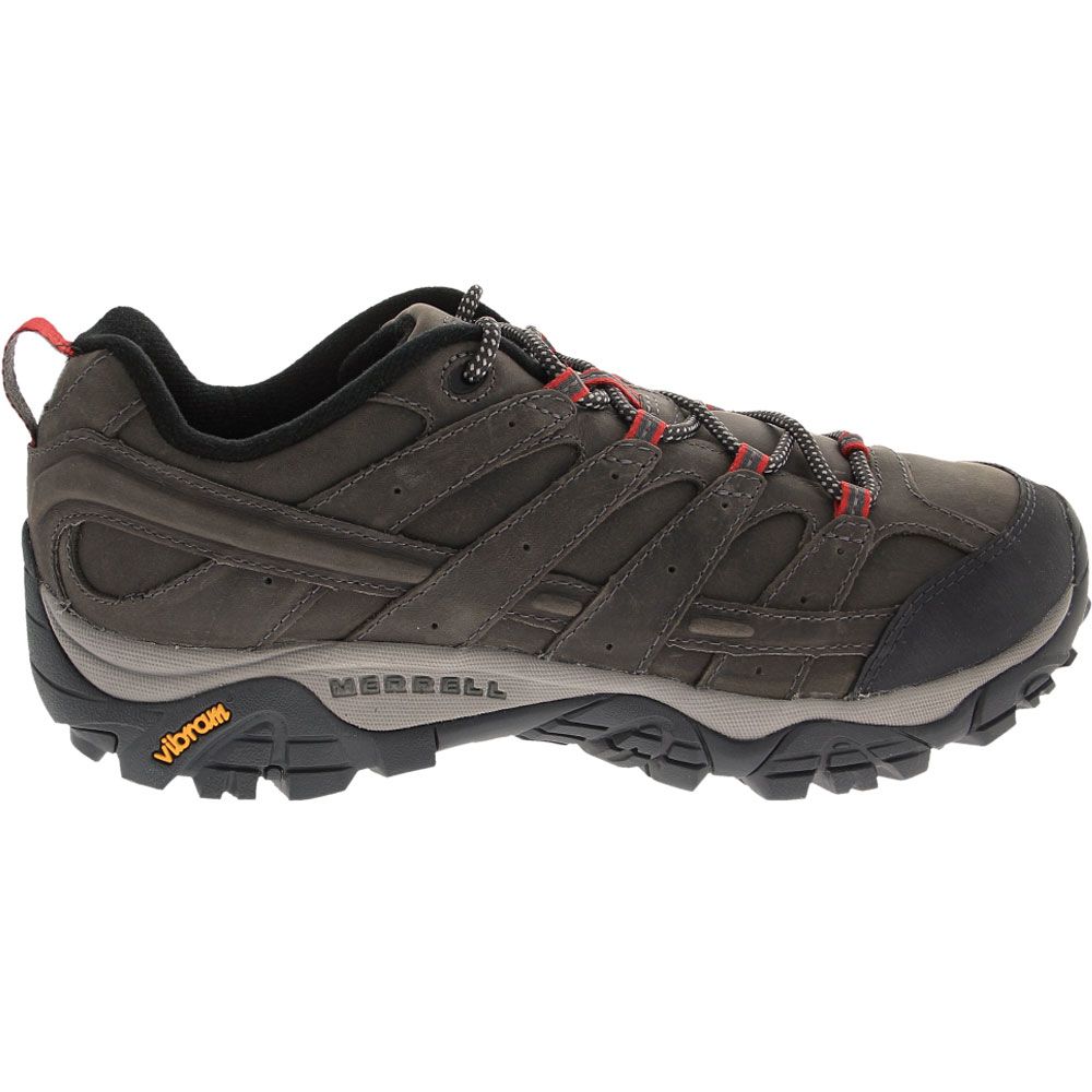 Merrell Moab 2 Prime Hiking Shoes - Mens Charcoal Side View