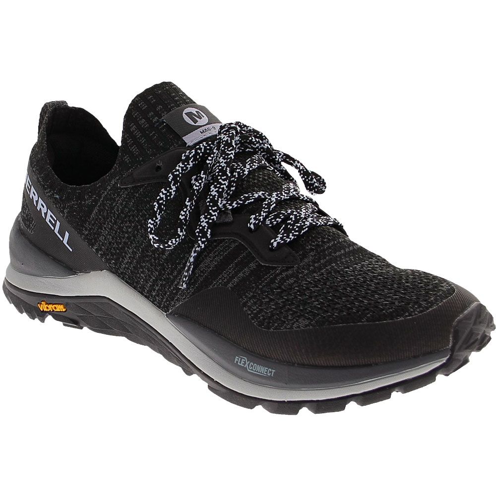 Merrell Mag9 Trail Running Shoes - Womens Black