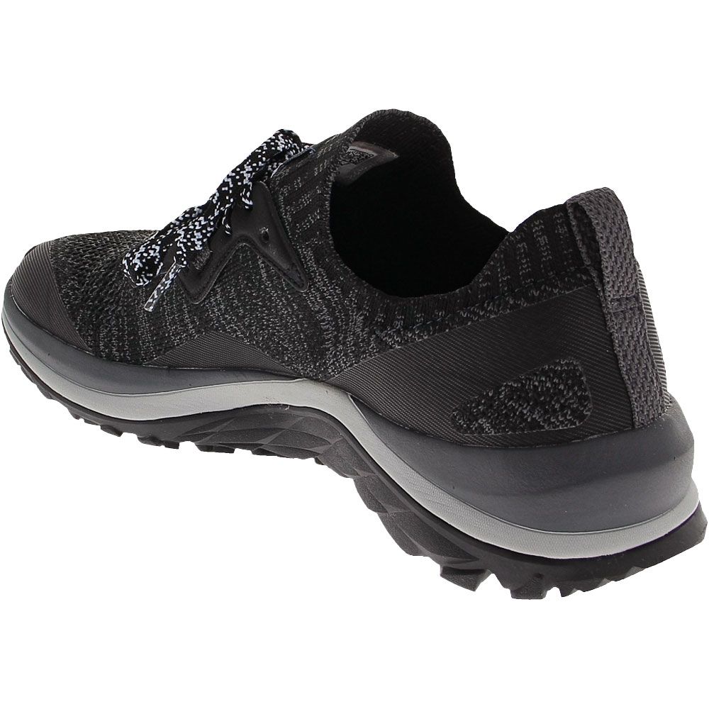 Merrell Mag9 Trail Running Shoes - Womens Black Back View