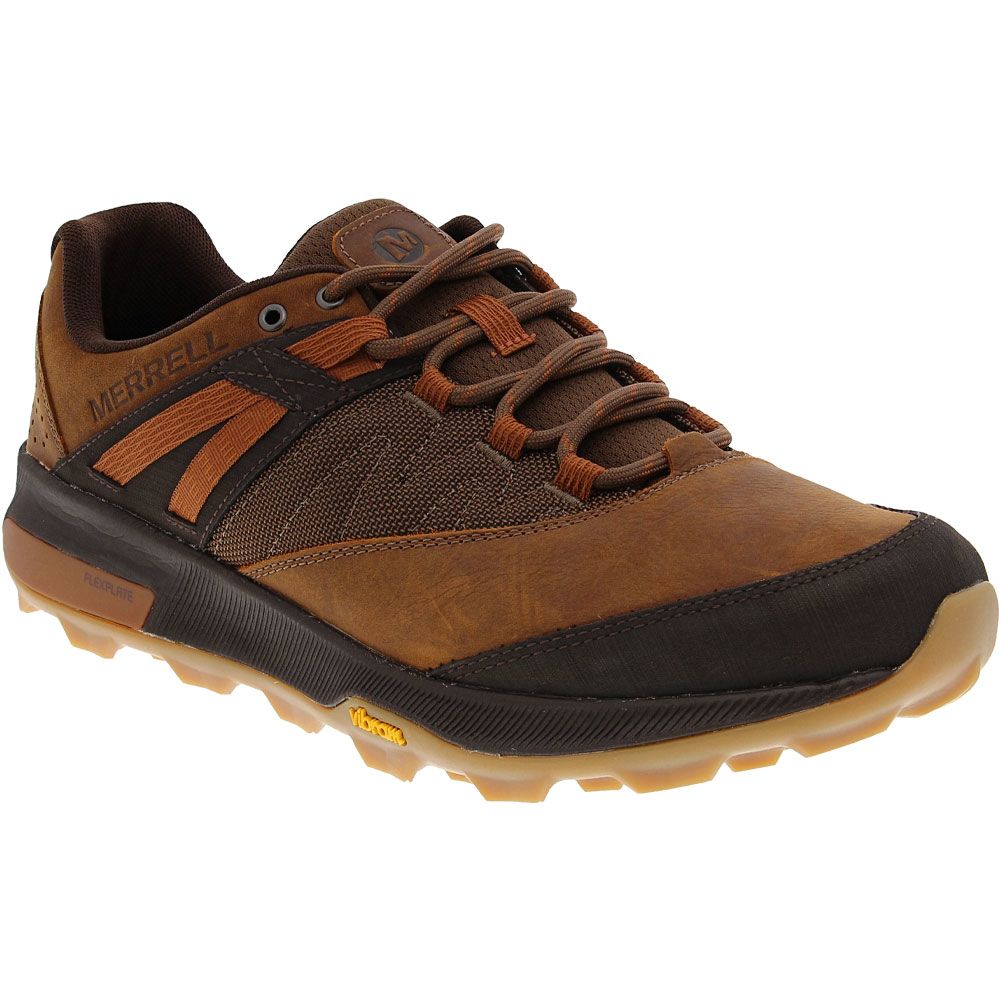 Merrell Zion Hiking Shoes - Mens Brown