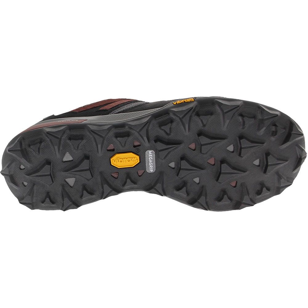 Merrell Zion H2O Hiking Shoes - Mens Black Sole View