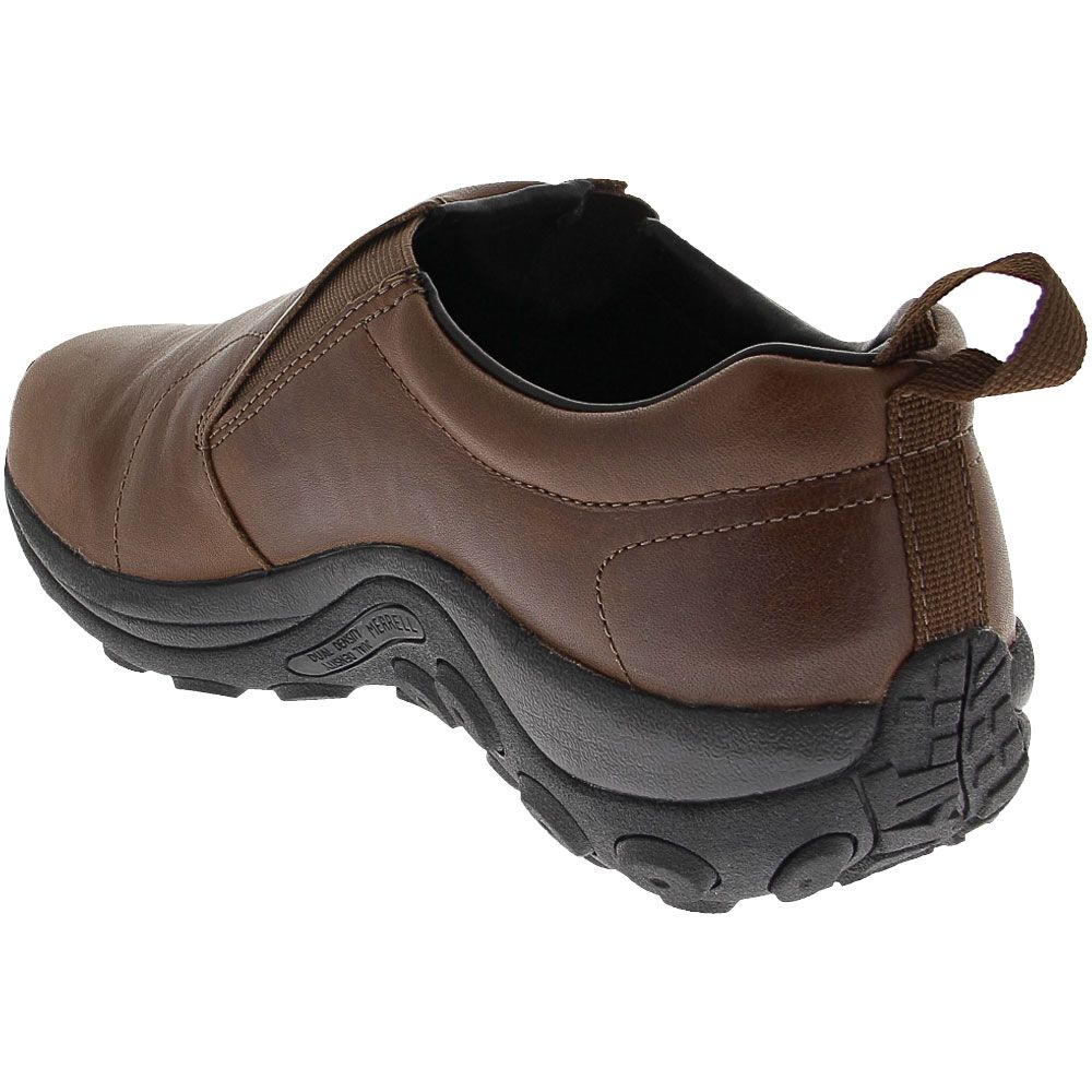 Merrell Mens Jungle Leather Slip-On Shoe 