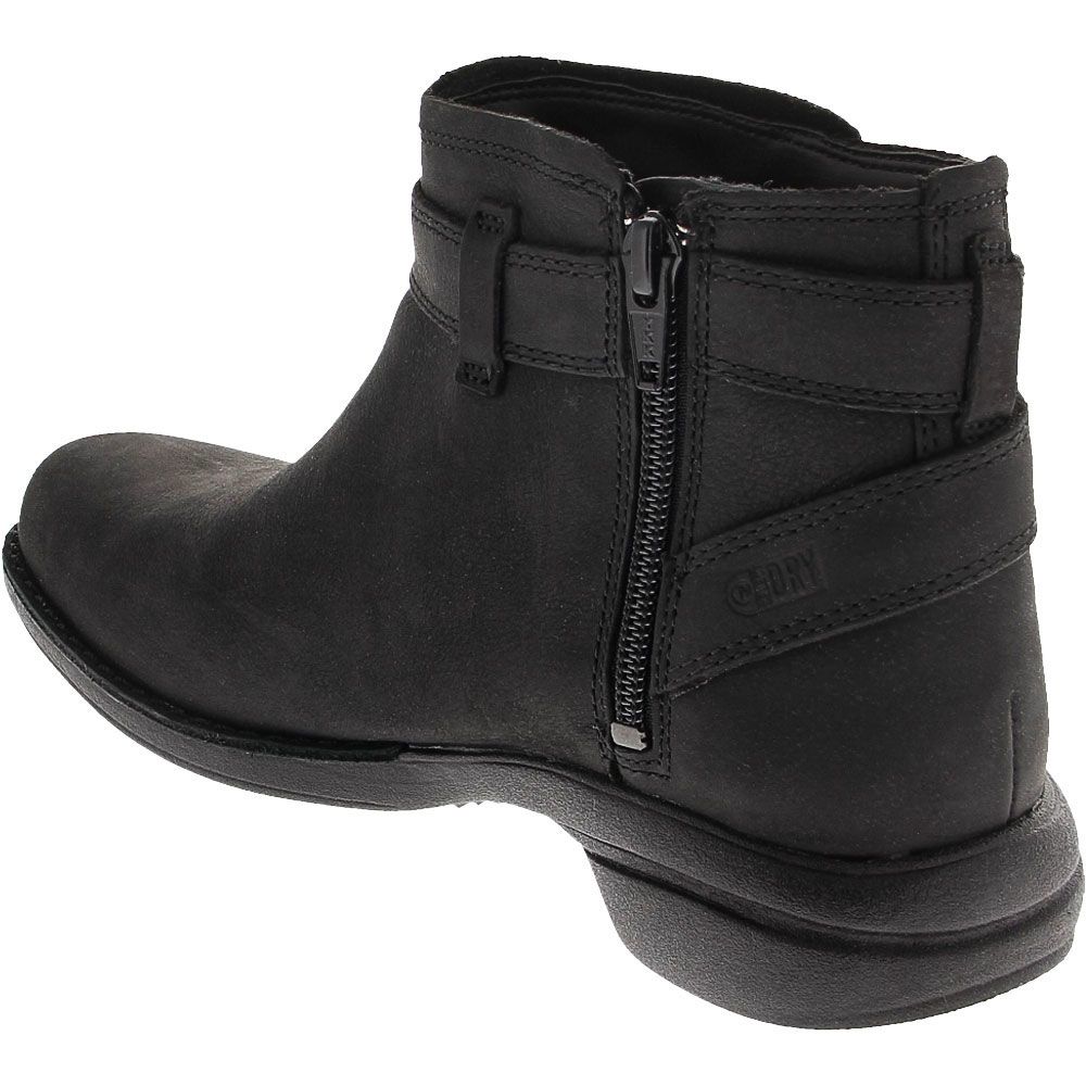 Merrell Andover Bluff Ankle Boots - Womens Black Back View