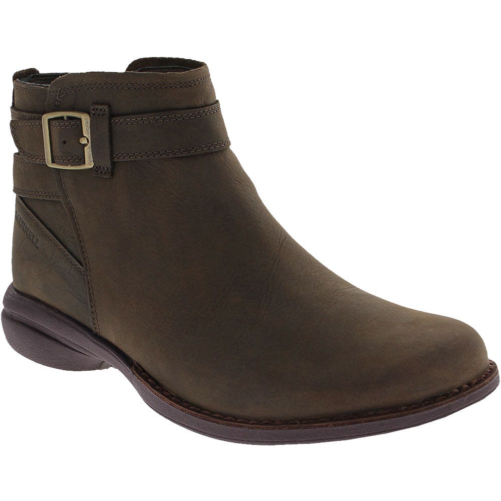 Merrell Andover Bluff Ankle Boots - Womens Expresso