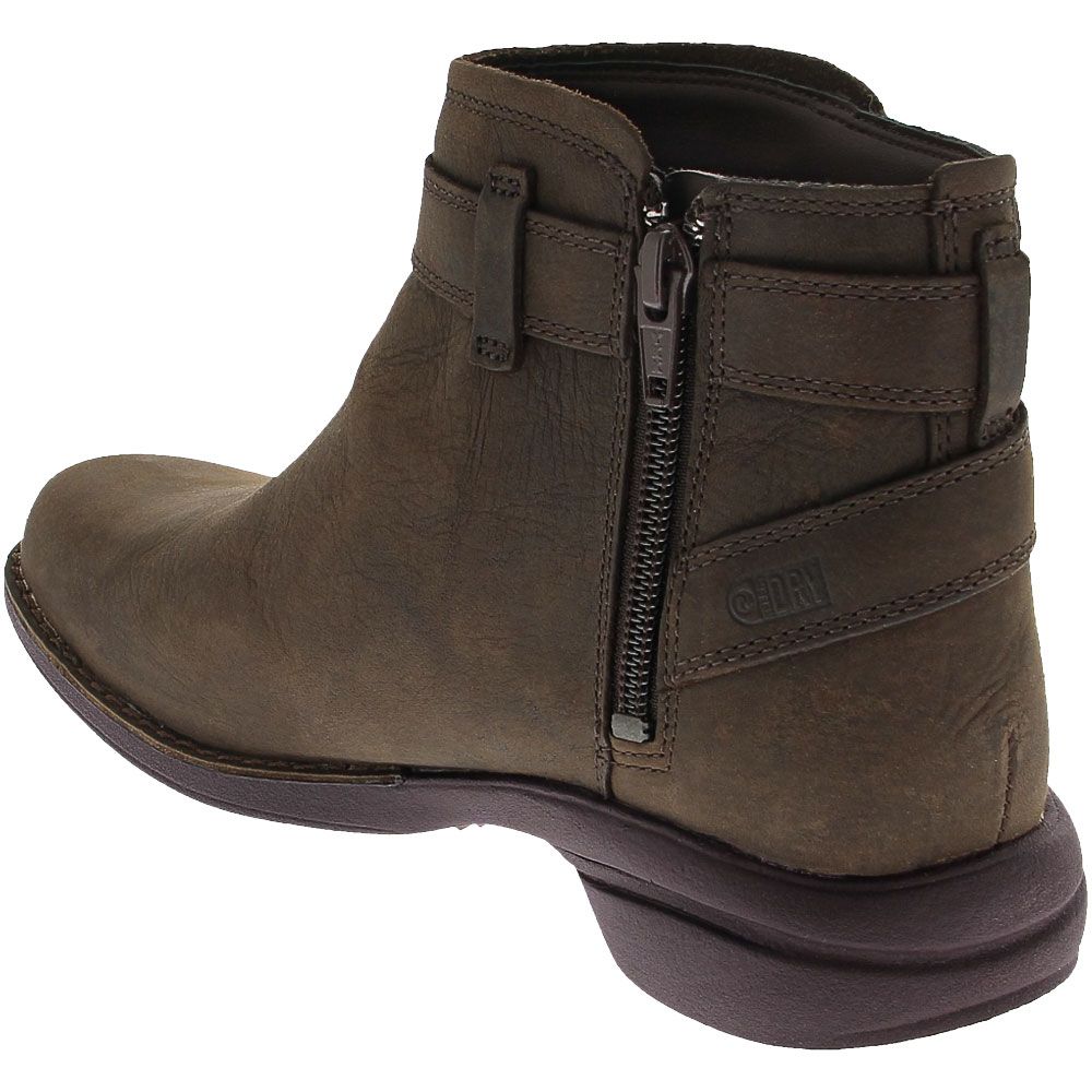 Merrell Andover Bluff Ankle Boots - Womens Expresso Back View