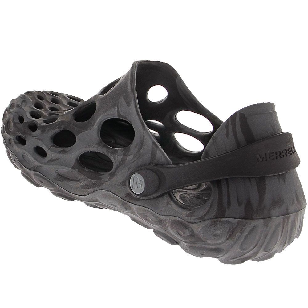 Merrell Hydro Moc Water Sandals - Womens Black Back View