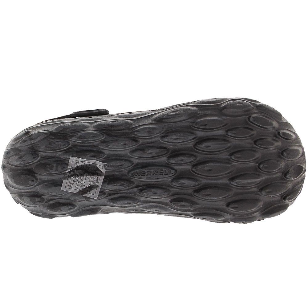Merrell Hydro Moc Water Sandals - Womens Black Sole View