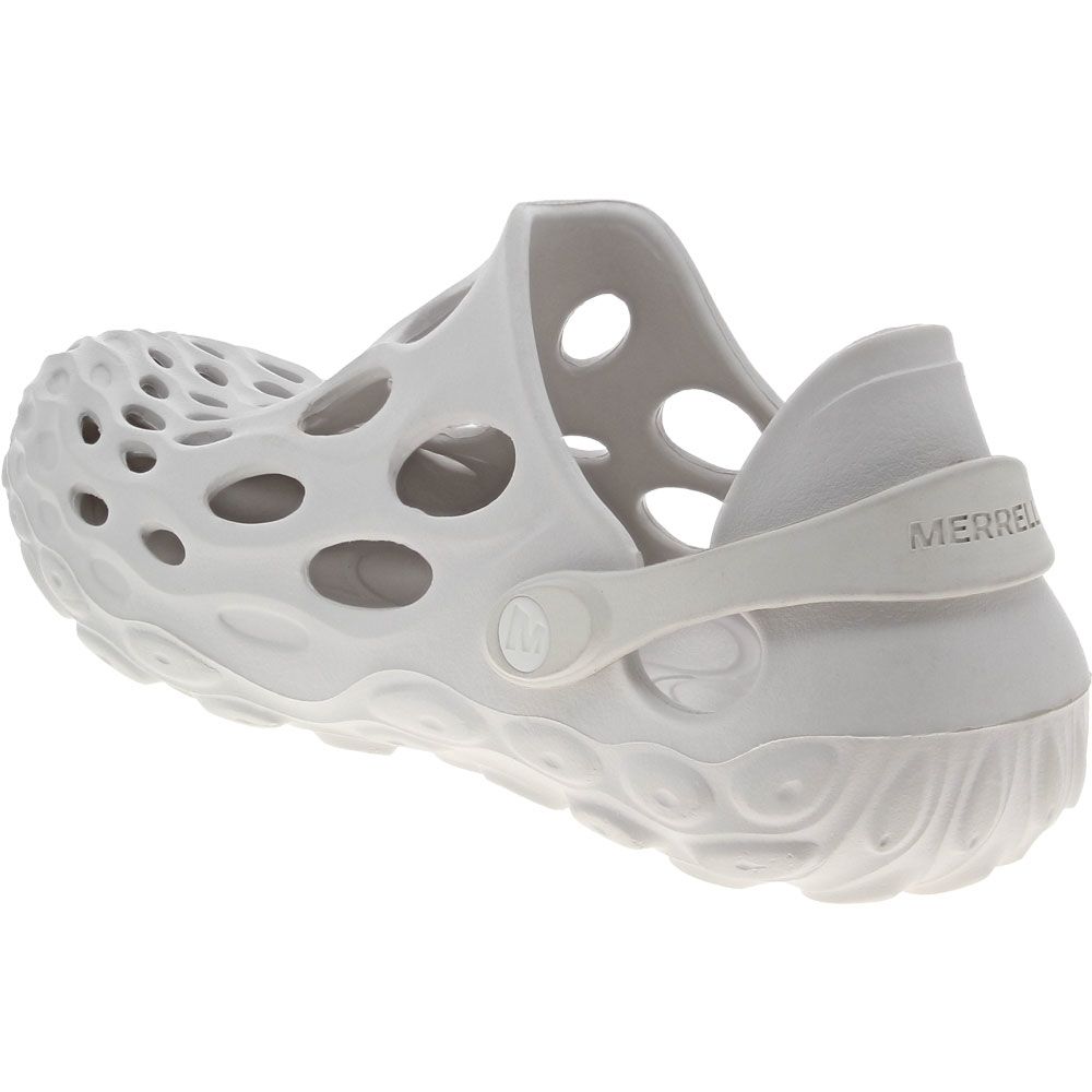 Merrell Hydro Moc Water Sandals - Womens White Back View