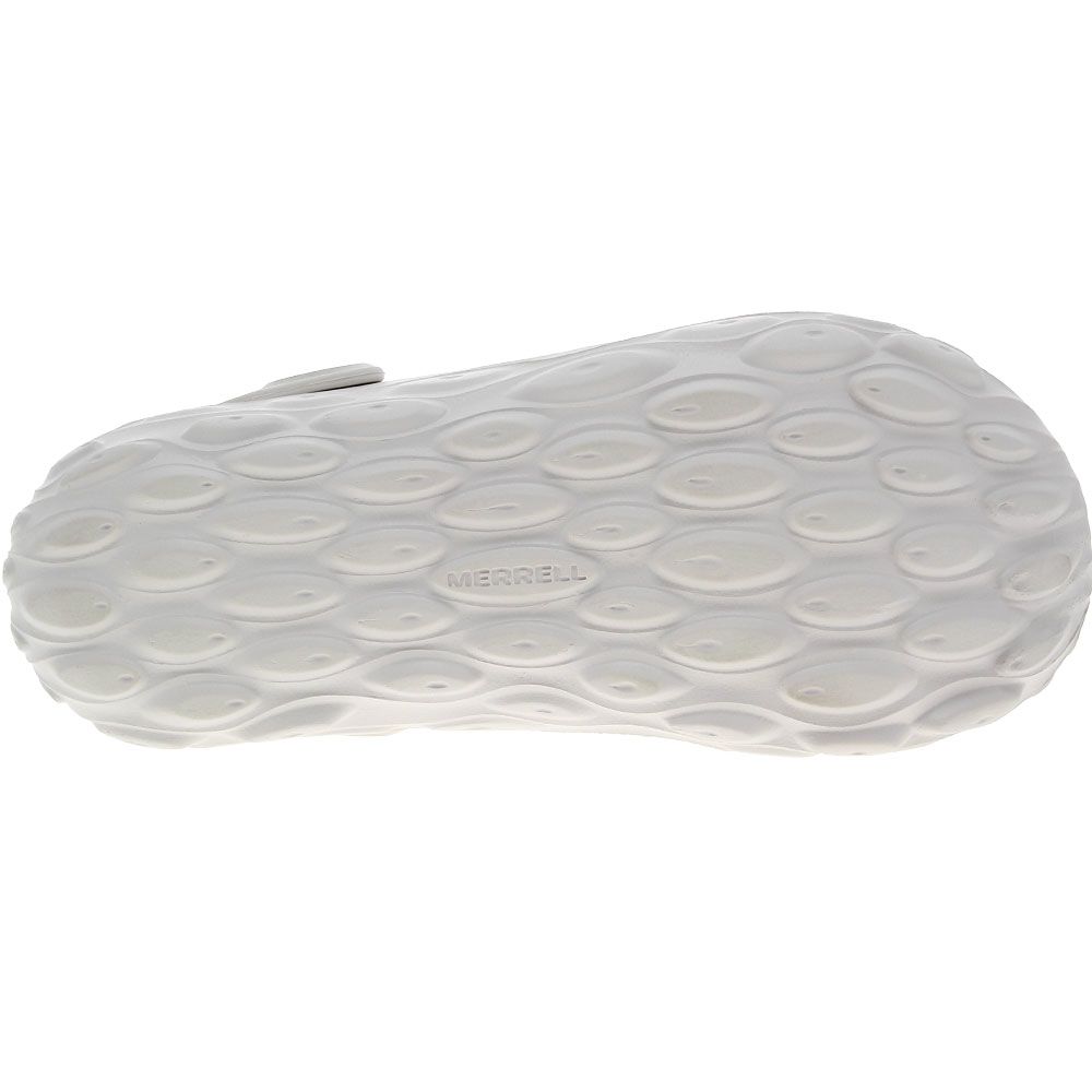 Merrell Hydro Moc Water Sandals - Womens White Sole View