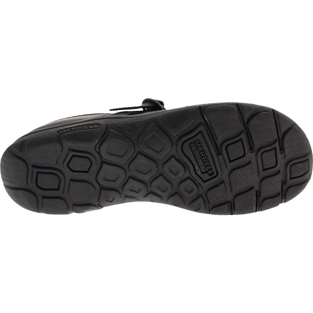 Merrell Dassie Stitchbuckle Slip on Casual Shoes - Womens Black Sole View