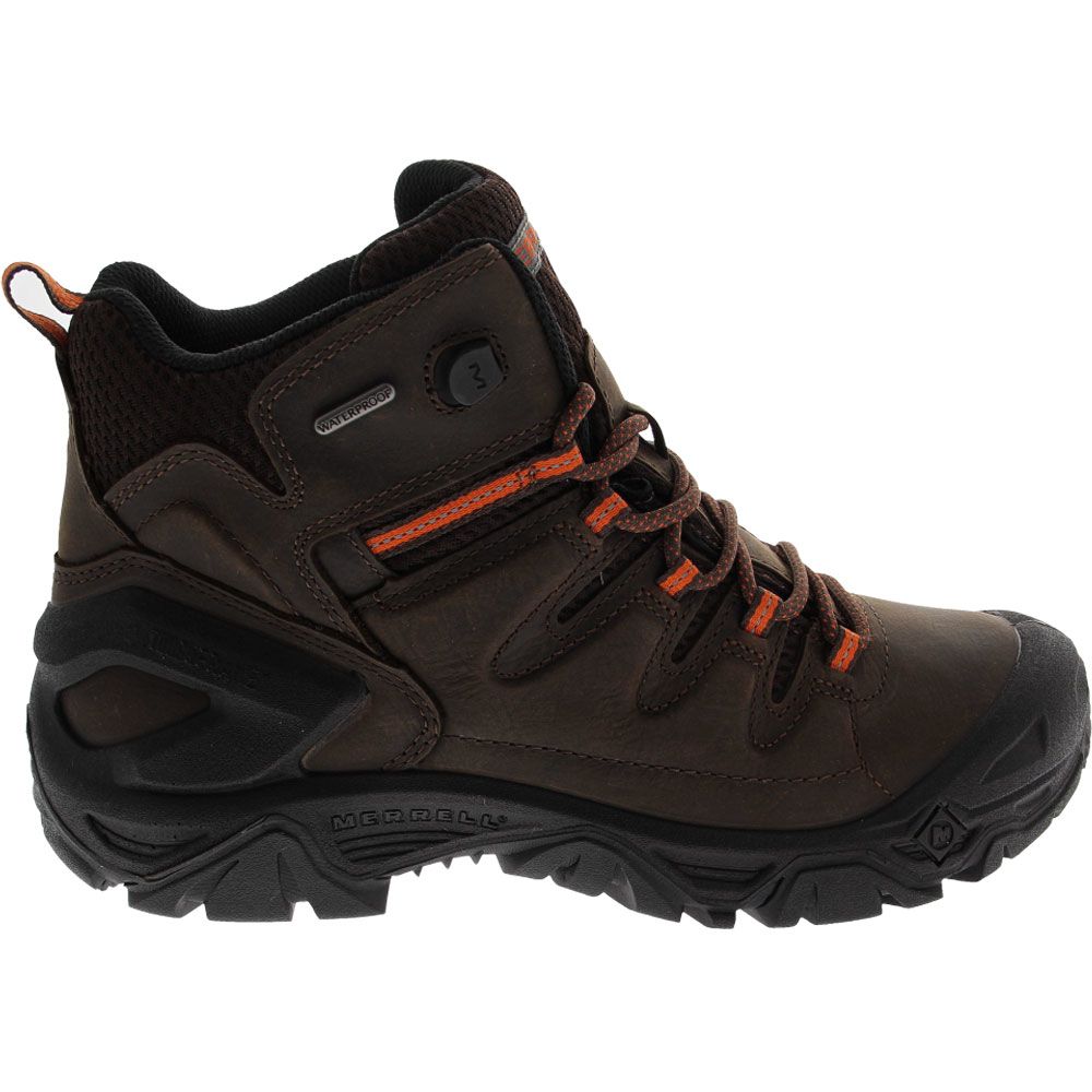 Merrell Strong Bound Peak Mid H2O | Mens Hiking Boots | Rogan's Shoes