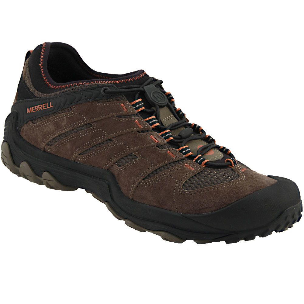Merrell Chameleon 7 Limit Hiking Shoes - Mens Merrell Stone