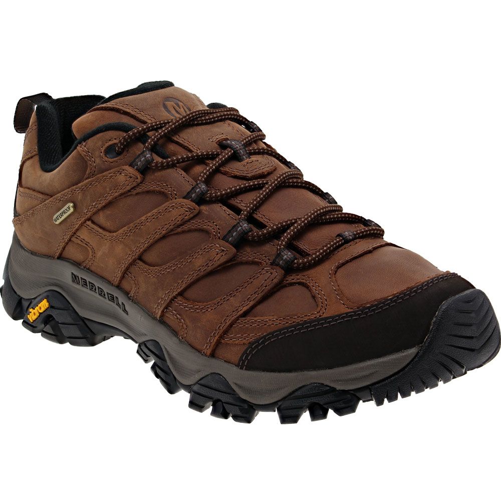 Merrell Moab 3 Prime Waterproof Hiking Shoes - Mens Mist