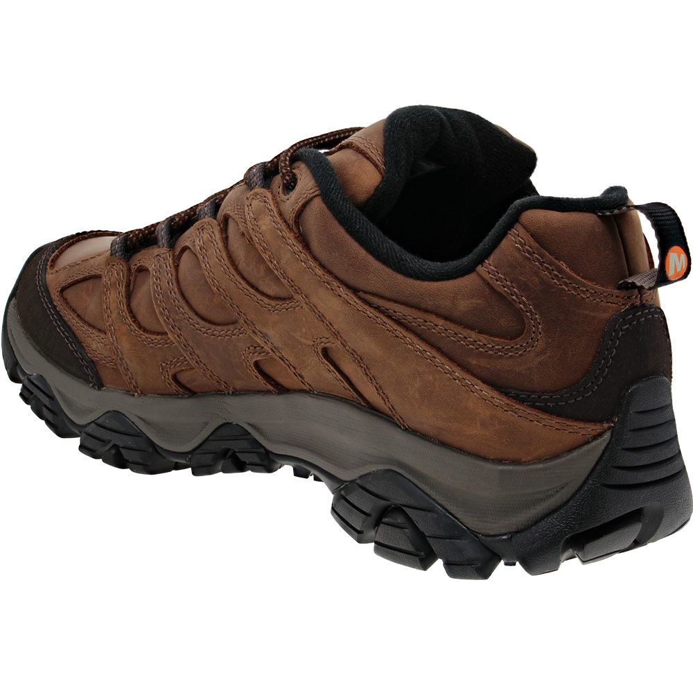 Merrell Moab 3 Prime Waterproof Hiking Shoes - Mens Mist Back View