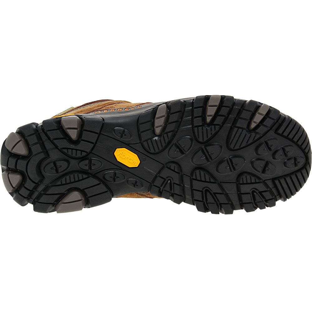 Merrell Moab 3 Mid Waterproof Hiking Boots - Mens Earth Sole View