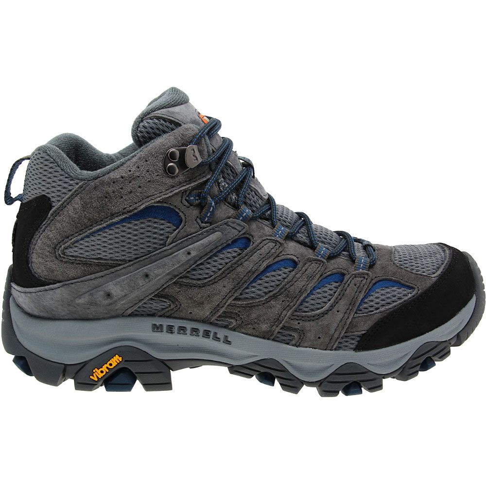 Merrell Moab 3 Mid Hiking Boots - Mens Granite
