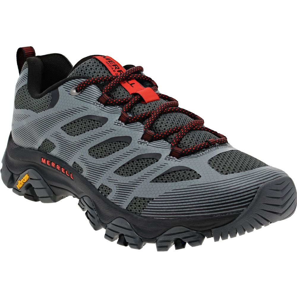 Merrell Moab 3 Edge Hiking Shoes - Mens Granite