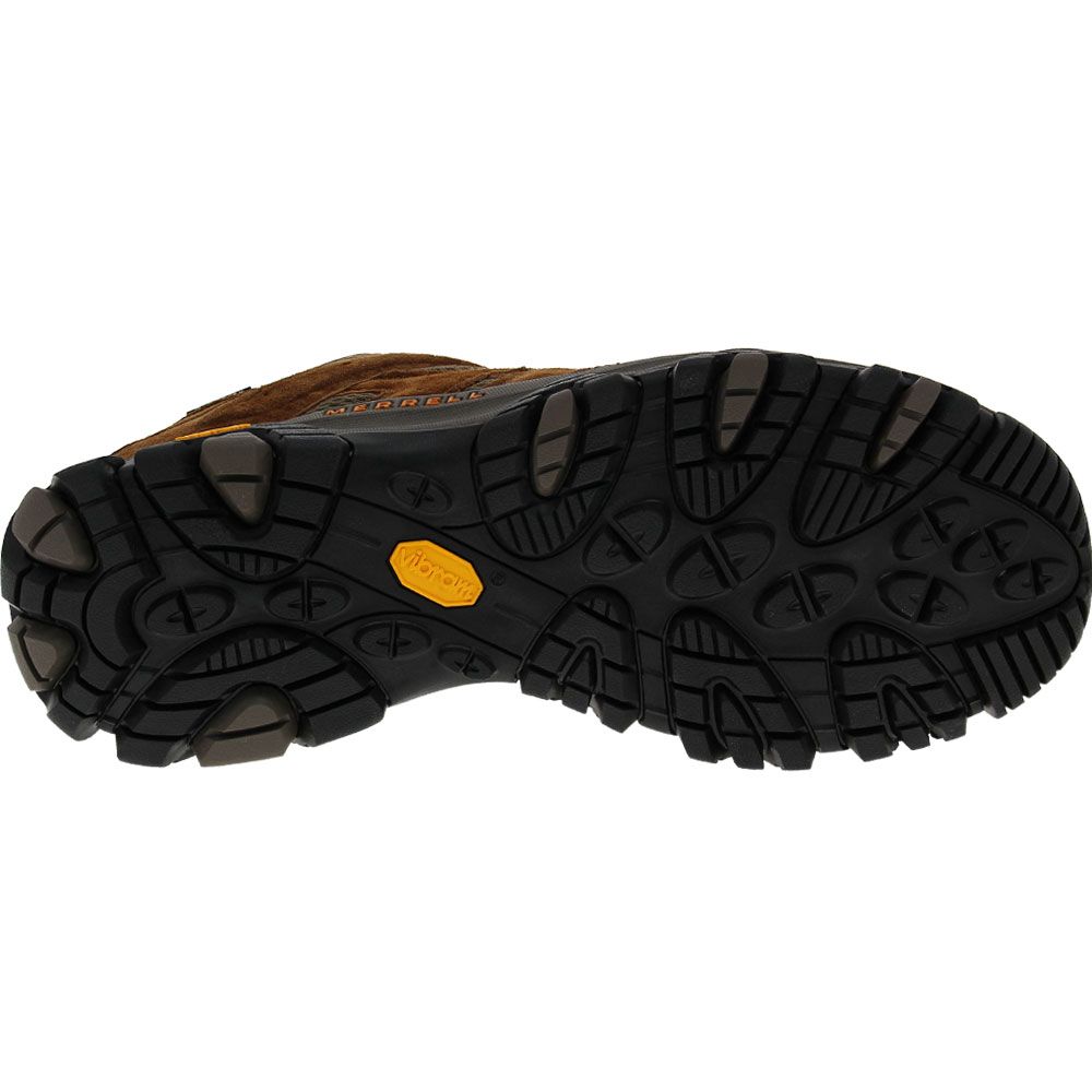 Merrell Moab 3 Low Goretex Hiking Shoes - Mens Earth Sole View