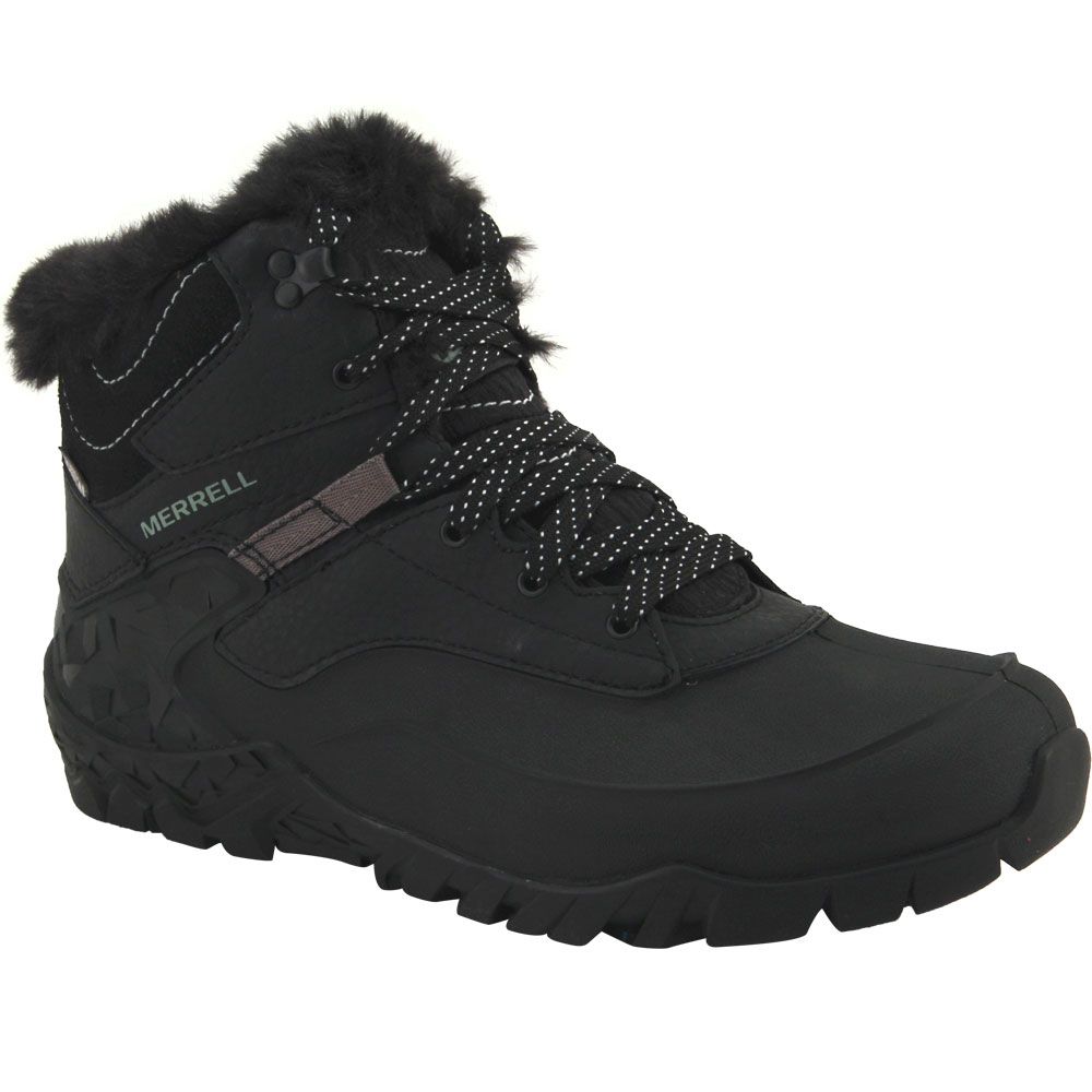 Merrell Aurora 6 Ice H2oproof Womens Winter Boots Rogans Shoes 8695