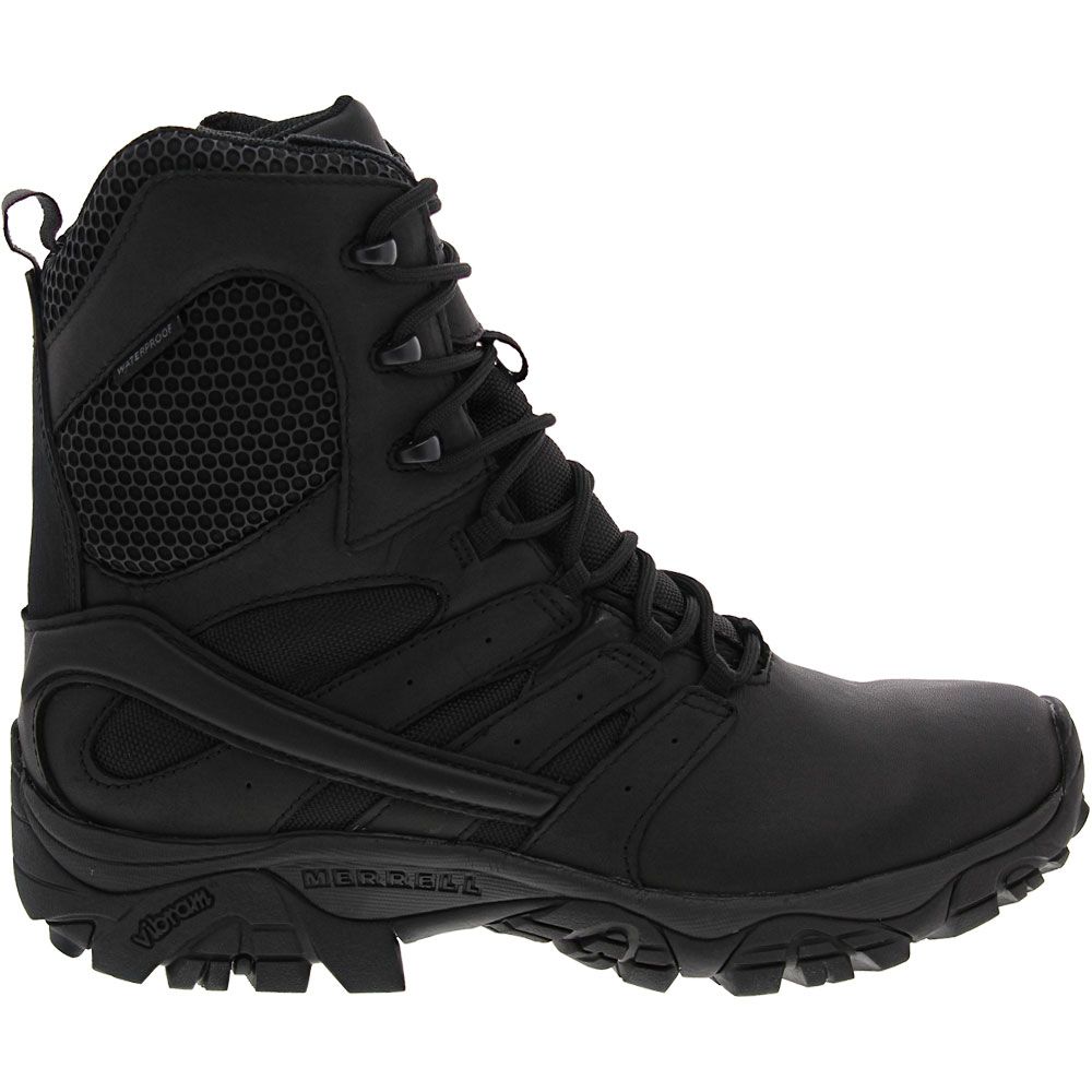 Merrell Work Moab 2 Non-Safety Toe Work Boots - Mens Black