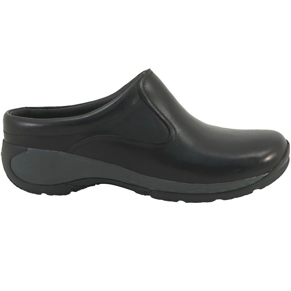 Merrell Encore Q2 Slide | Womens Leather Casual Clogs | Rogan's Shoes
