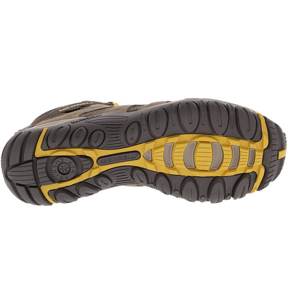 Merrell Alverstone Mid H2O Hiking Boots - Mens Merrell Stone Sole View