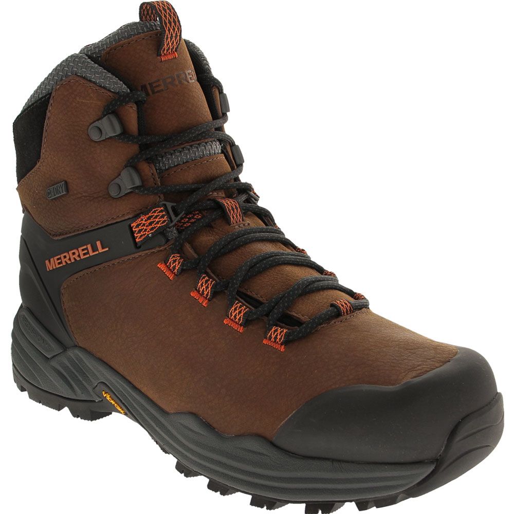 Merrell Phaserbound 2 Tall H2O Hiking Boots - Mens Brown
