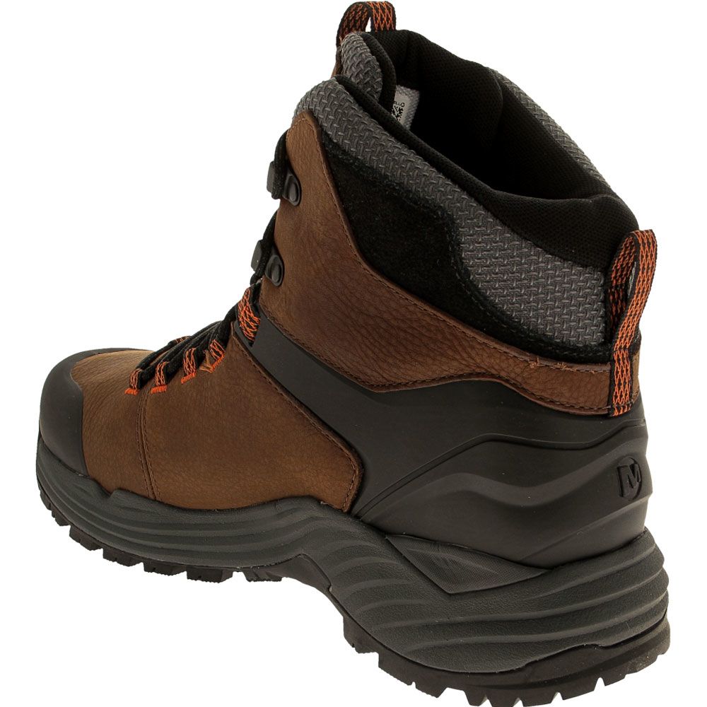 Merrell Phaserbound 2 Tall H2O Hiking Boots - Mens Brown Back View