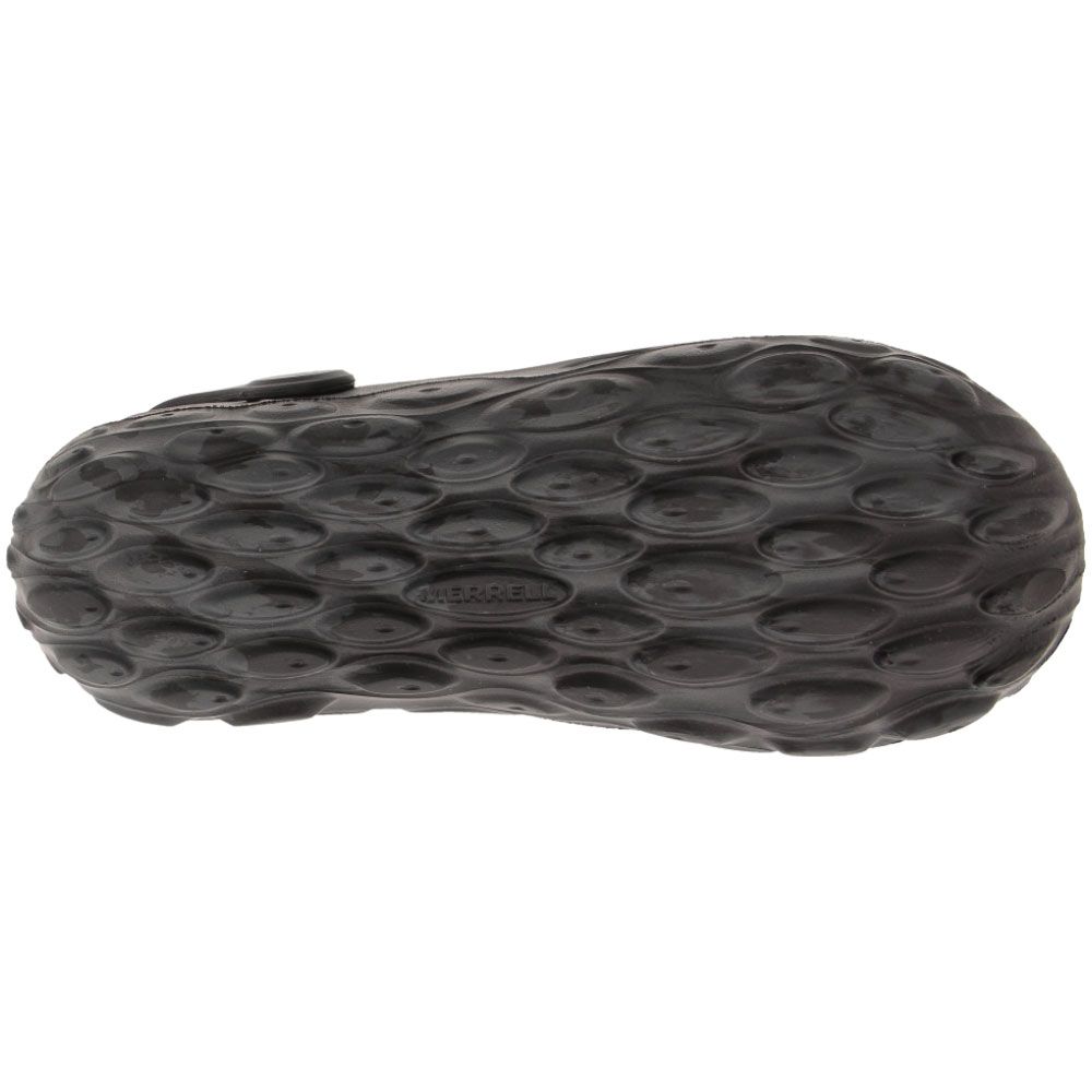 Merrell Hydro Moc Water Sandals - Mens Black Sole View