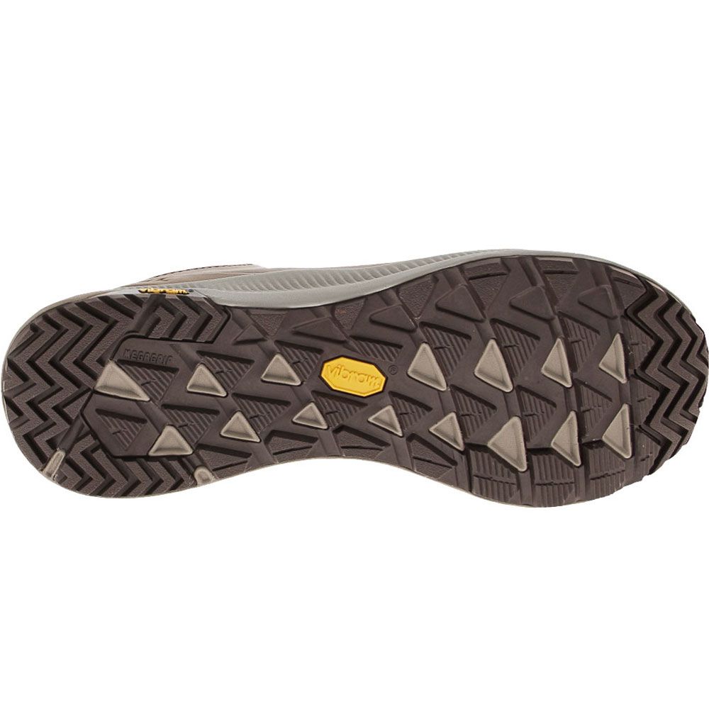 Merrell Ontario Hiking Shoes - Mens Dark Earth Sole View