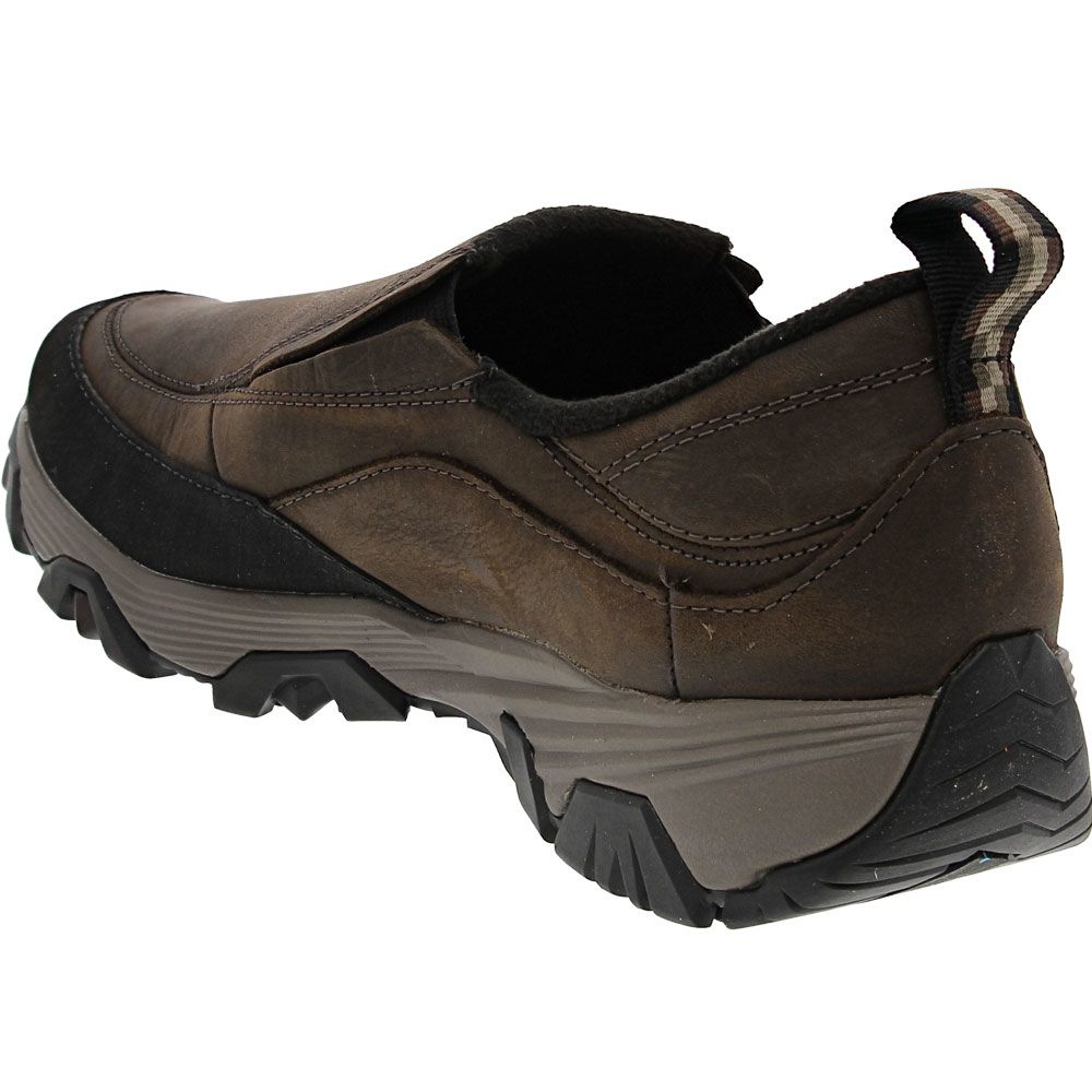 Merrell Coldpack Ice+moc H2O Winter Boots - Mens Brown Back View