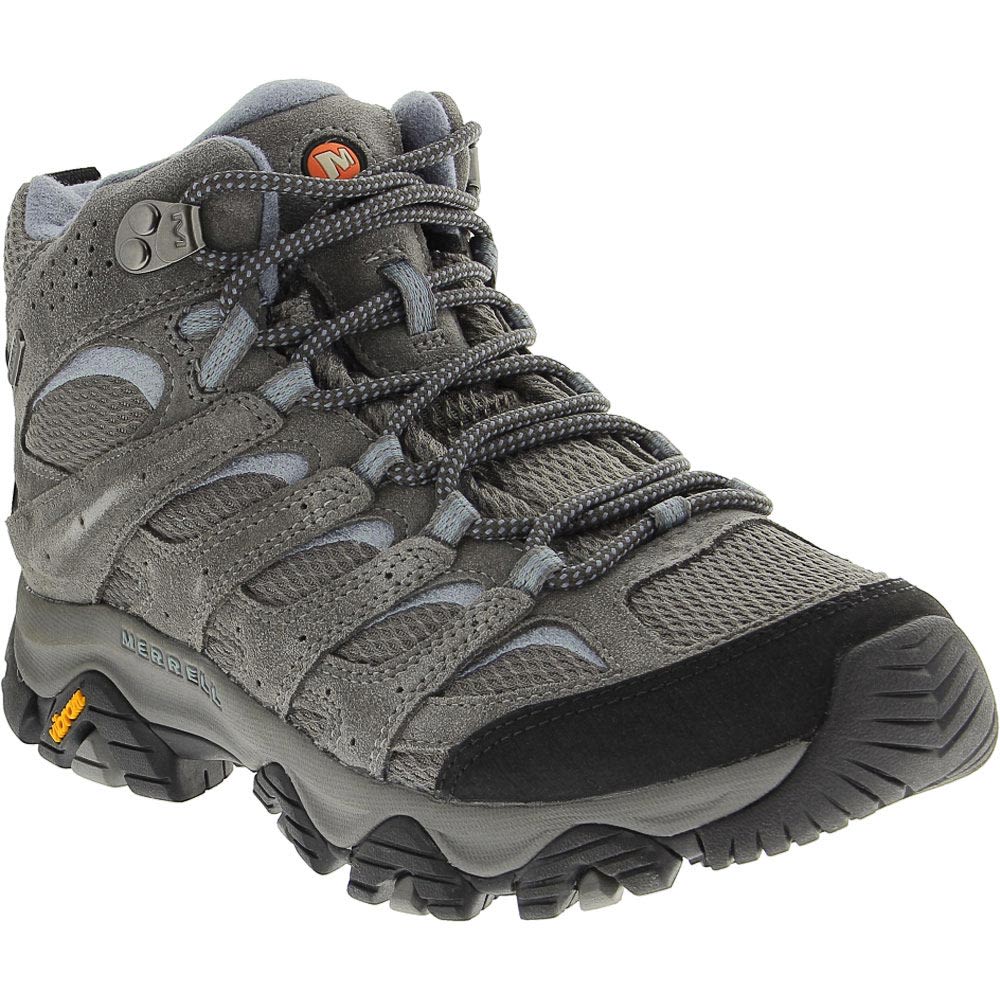 Merrell Moab 3 Mid Waterproof Hiking Boots - Womens Granite