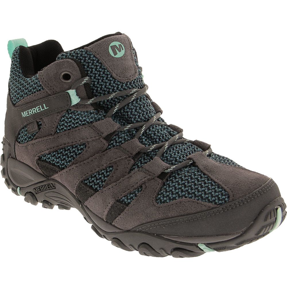 Merrell Alverstone Mid Hiking Boots - Womens Charcoal
