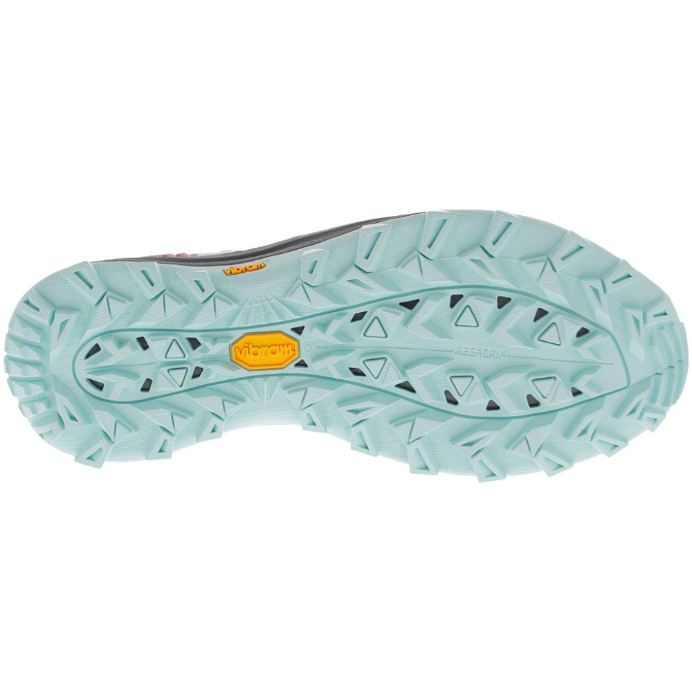 Merrell Momentous Trail Running Shoes - Womens High Rise Sole View