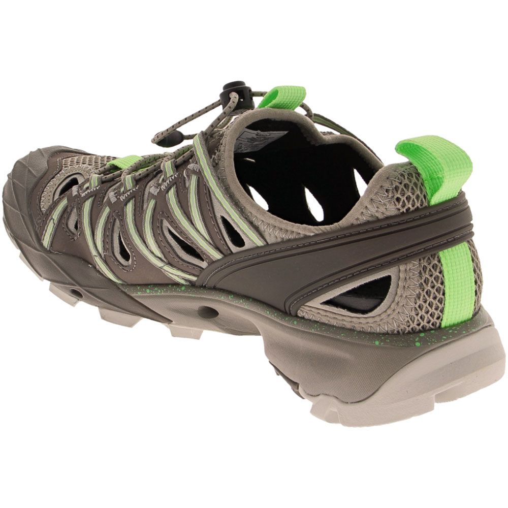 Merrell Choprock Outdoor Sandals - Womens Brindle Back View