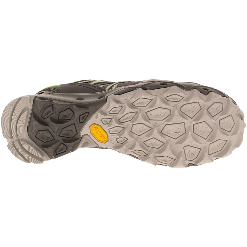 Merrell Choprock Outdoor Sandals - Womens Brindle Sole View